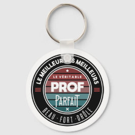 Le véritable prof parfait nyckelring