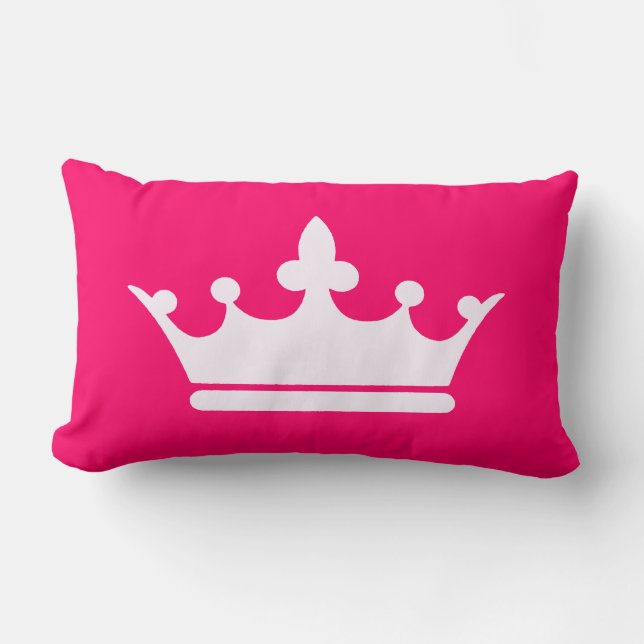 Le Vogue Krona ~ Dekorativ kudde Lumbar 13 x 21 (Framsida)