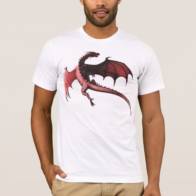 Le vol du dragon - t shirt (Framsida)