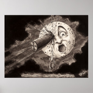 Le voyage dans la lune (1902) poster