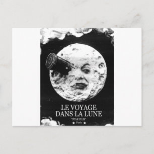 Le Voyage Dans La Lune (A Resa till Måne) Vykort