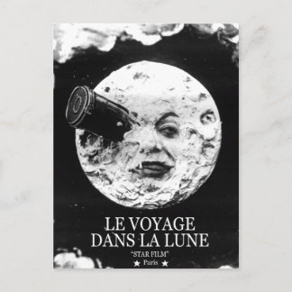 Le Voyage Dans La Lune (A Resa till Måne) Vykort