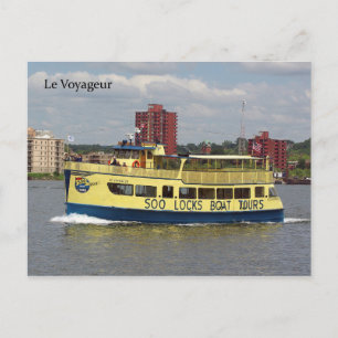 Le Voyageur-postkort Vykort