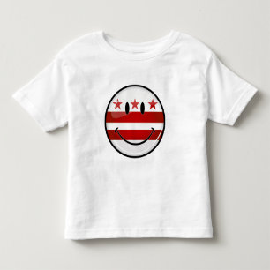 Le Washington DC-flagga Tee