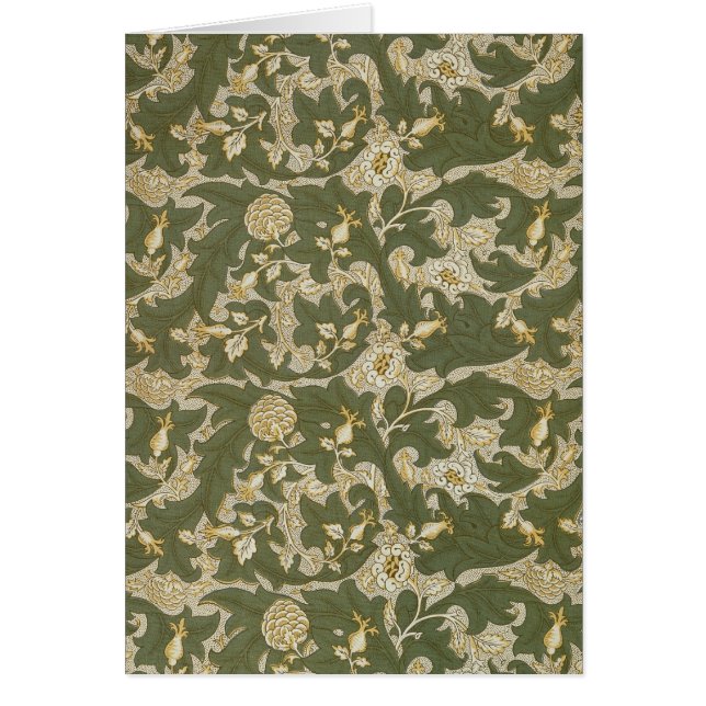 "Lea", 1912 Hälsningskort (Framsidan)