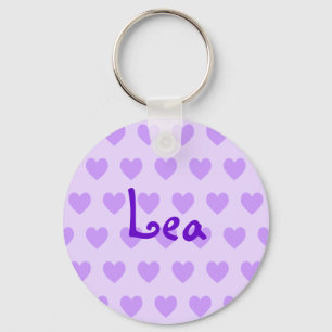 Lea i Lila Nyckelring
