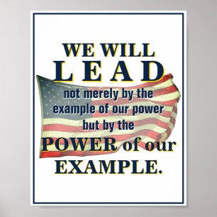 Lead av kraften i vårt exempel poster