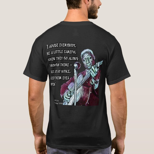 Lead Belly Scottsboro Boys T-Shirt (Baksida)