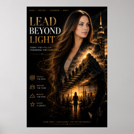 Lead Beyond – Executive Leadership-affisch Poster
