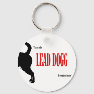 LEAD DOGG NYCKELRING