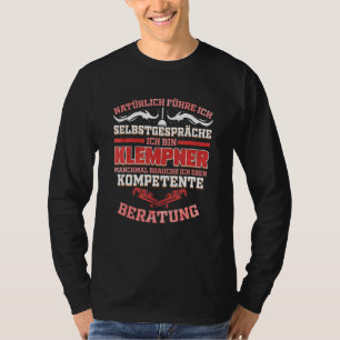 Lead I-plakat för självständiga samtal T Shirt
