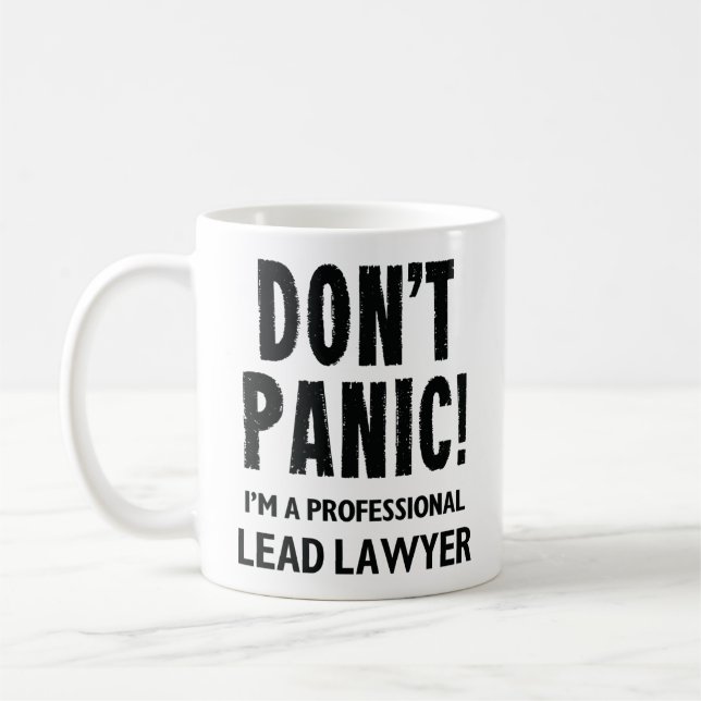 Lead Lawyer Kaffemugg (Vänster)