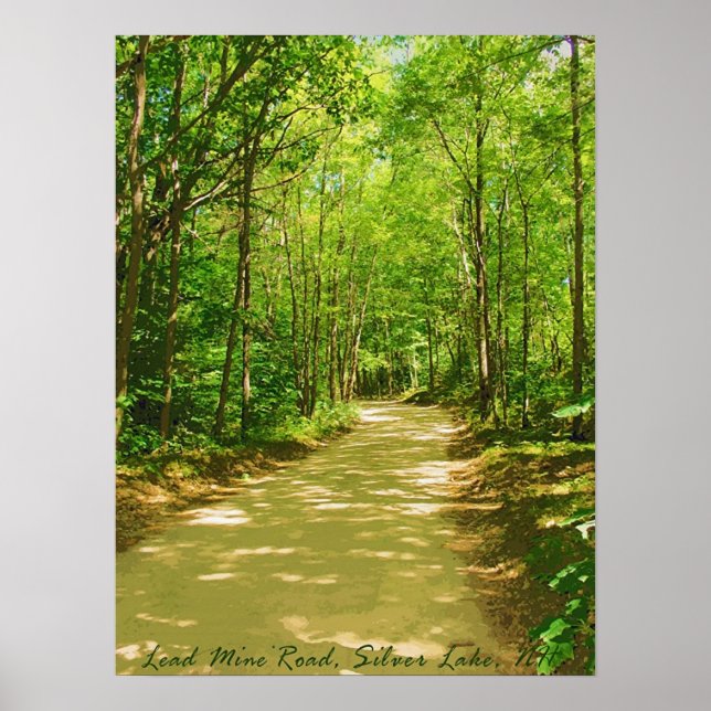 Lead Mine Road Poster (Framsidan)