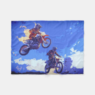 Lead - Motocross Racers Fleecefilt