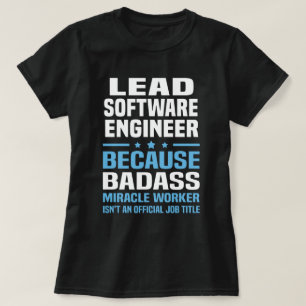 Lead Software Ingenjör T Shirt