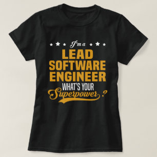 Lead Software Ingenjör T Shirt