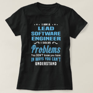 Lead Software Ingenjör T Shirt