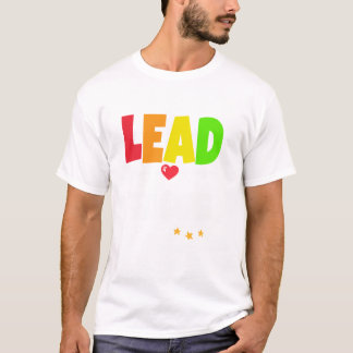 Lead Teacher School Counselor Back to school Leade T Shirt