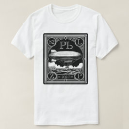 Lead Zeppelin Periodic Bord Led Sten T-Shirt