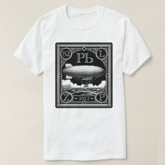Lead Zeppelin Periodic Bord Led Sten T-Shirt