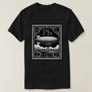 Lead Zeppelin Periodic Bord Led Sten T-Shirt