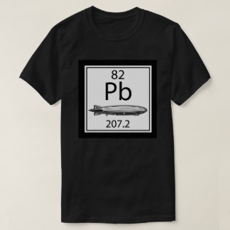 Lead Zeppelin Periodiska Systemet Atomnummer Led T Shirt