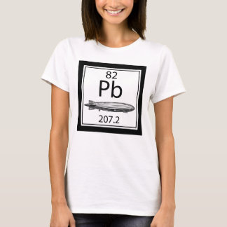 Lead Zeppelin Periodiska Systemet Atomnummer Led T Shirt