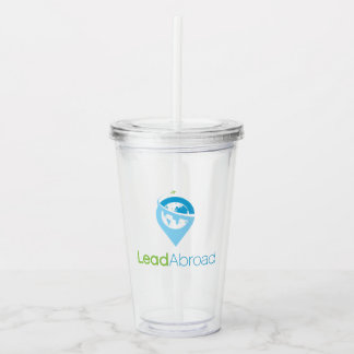 LeadAbroad tumbler Take Away Mugg