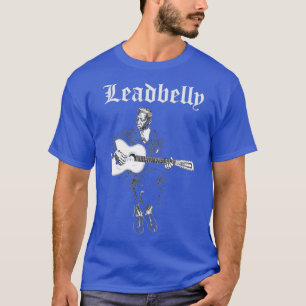 Leadbelly Guitar Gangster T Shirt