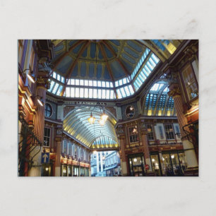 Leadenhall London Vykort