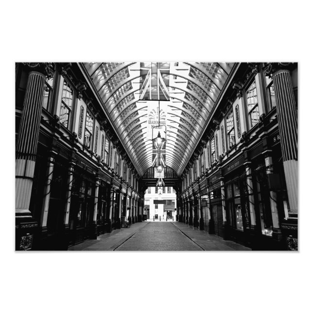 Leadenhall Market London Fototryck (Framsidan)