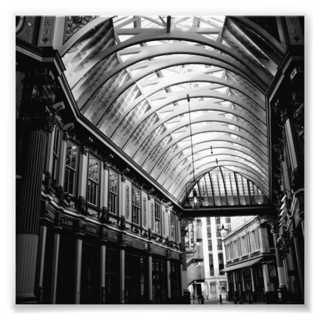 Leadenhall Market London Fototryck (Framsidan)