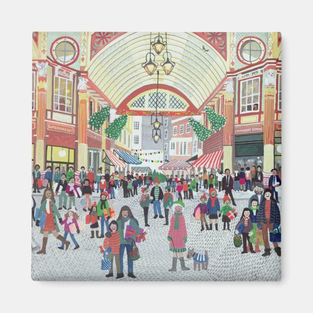 Leadenhall Market London Magnet (Framsidan)