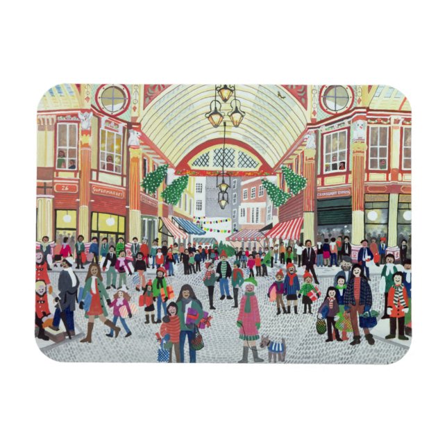 Leadenhall Market London Magnet (Horisontell)