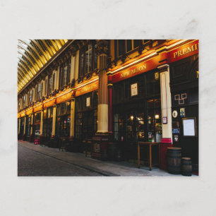 Leadenhall Market, London, Storbritannien Vykort