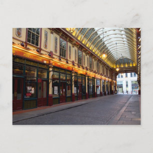 Leadenhall Market London Vykort