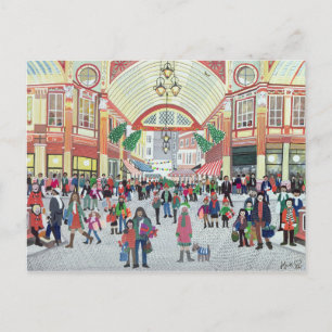 Leadenhall Market London Vykort