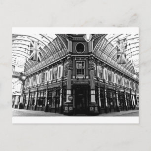 Leadenhall Market London Vykort
