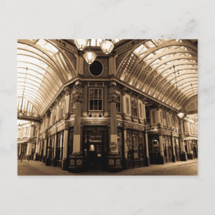 Leadenhall Market London Vykort