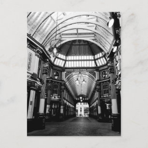 Leadenhall Market London Vykort