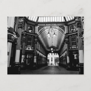 Leadenhall Market London Vykort