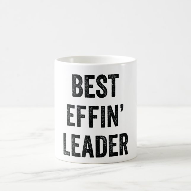 Leader för bästa effekt kaffemugg (Center)