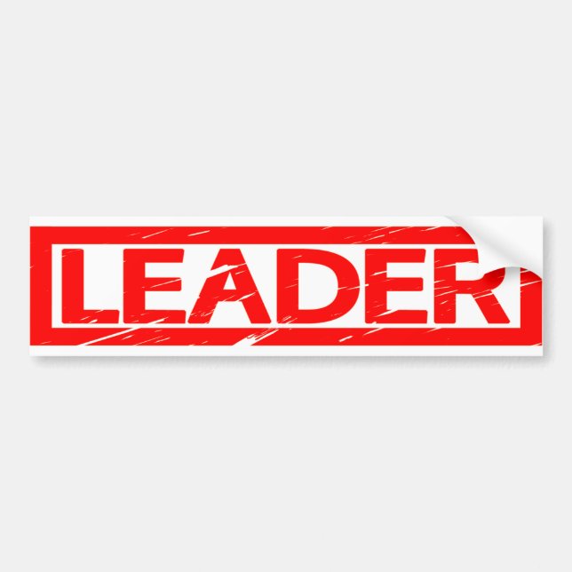 Leader Frimärke Bildekal (Framsidan)