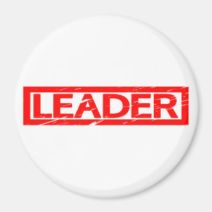 Leader Frimärke Magnet