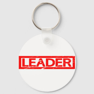 Leader Frimärke Nyckelring