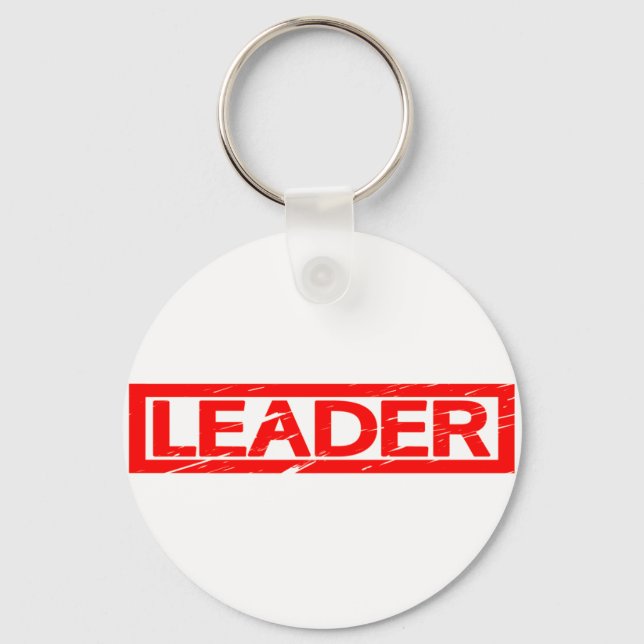 Leader Frimärke Nyckelring (Framsida)
