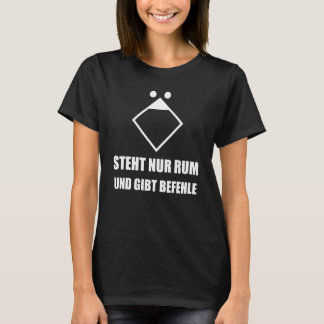 Leader FW för brandsläckningsgruppsledare T Shirt