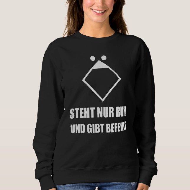 Leader FW för brandsläckningsgruppsledare T Shirt (Framsida)