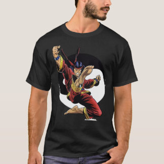 Leader Of The Kingdom Conquest Team Shang Chi Ess T Shirt