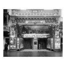 Leader Theater, 1921. Vintage foto